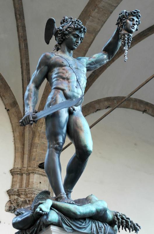 Benvenuto Cellini — Perseus with the Head of Medusa