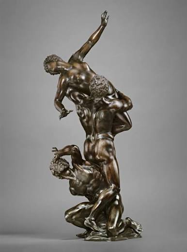 Giambologna — The Rape of the Sabine Women