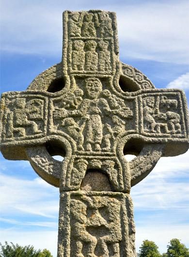 Muiredach's High Cross — stone narrative sculpture