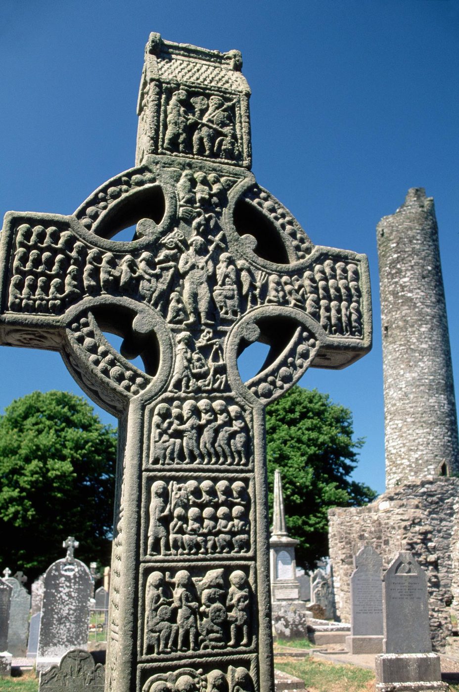 Muiredach's High Cross — stone narrative sculpture
