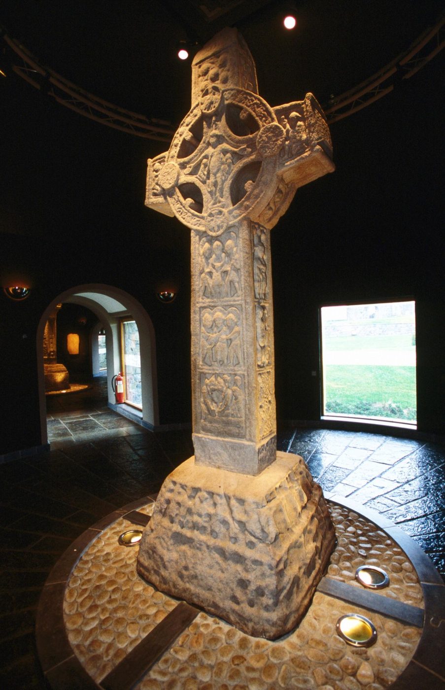 Muiredach's High Cross — stone narrative sculpture