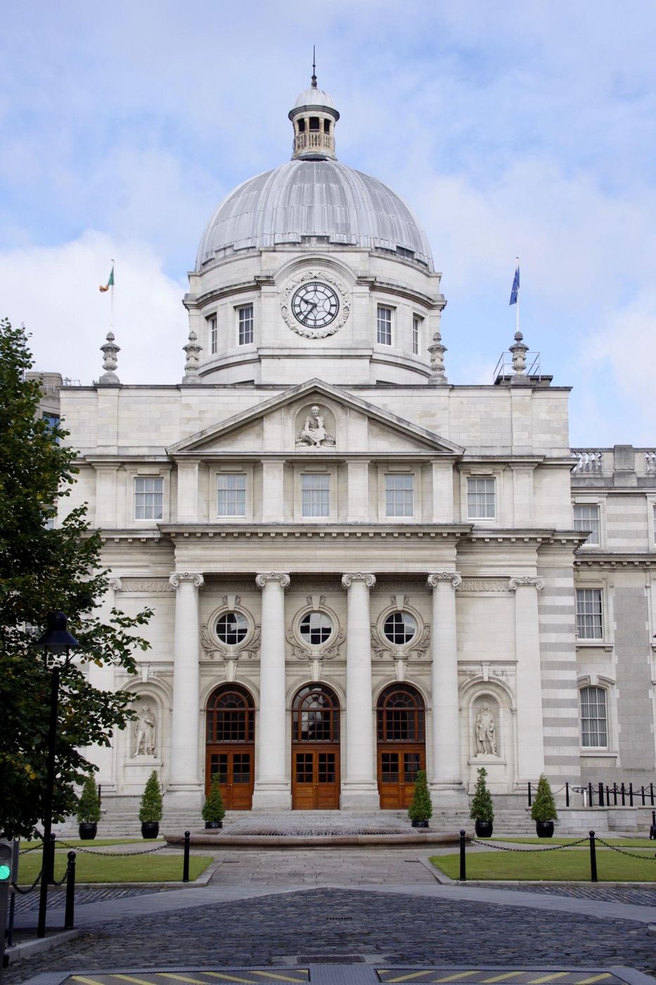 James Gandon, Custom House