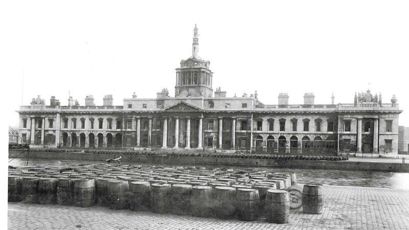 James Gandon, Custom House