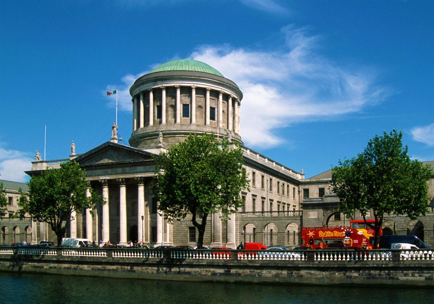 James Gandon — Four Courts