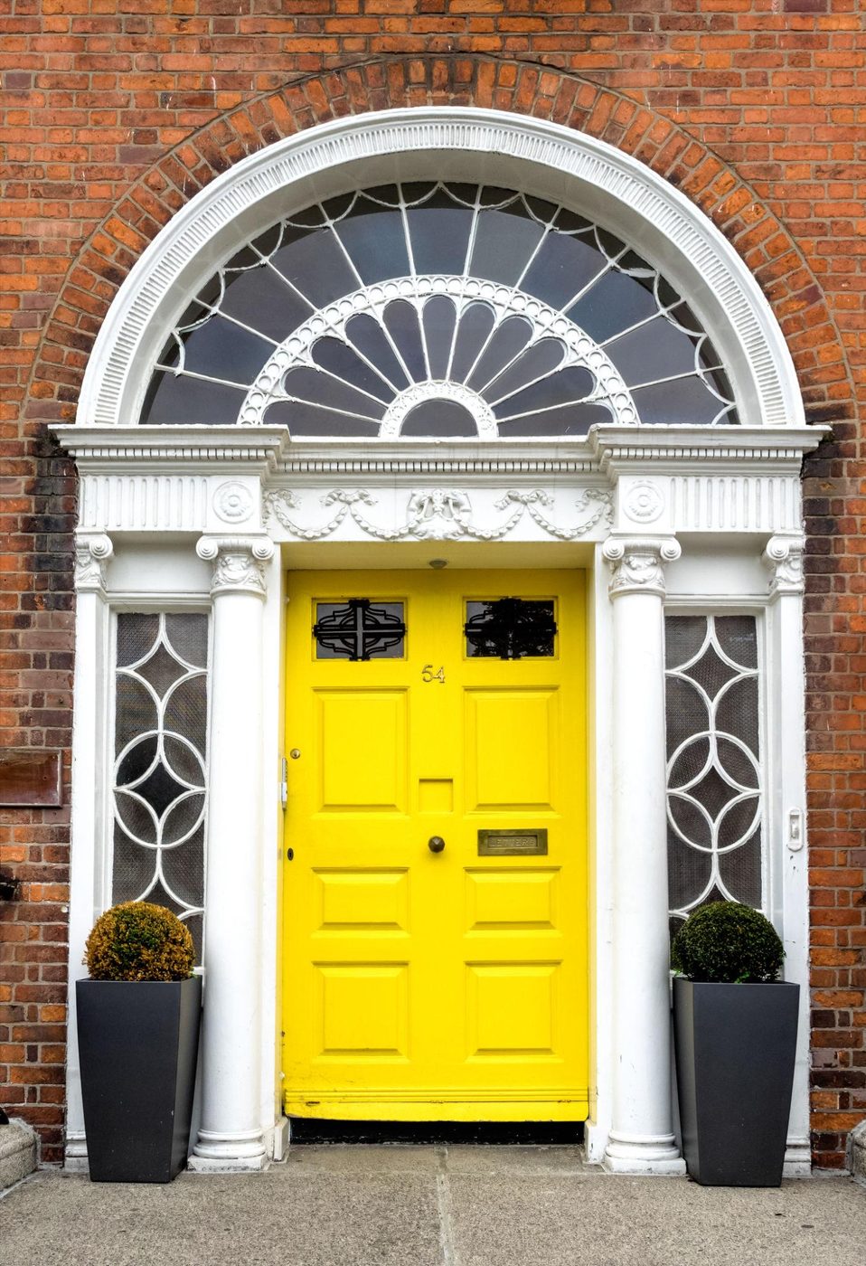 Georgian Townhouse and Fanlight