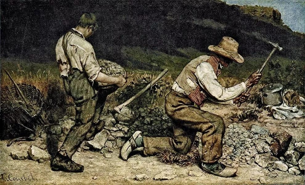 Gustave Courbet — The Stone Breakers