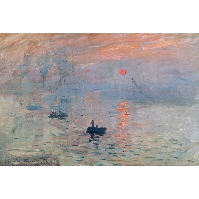 Claude Monet — Impression, Sunrise