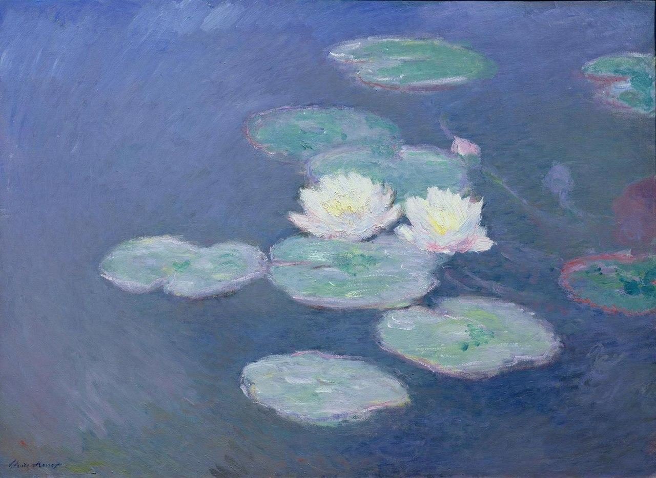 Claude Monet — Water Lilies
