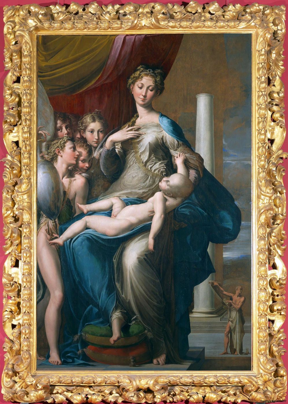 Madonna with the Long Neck