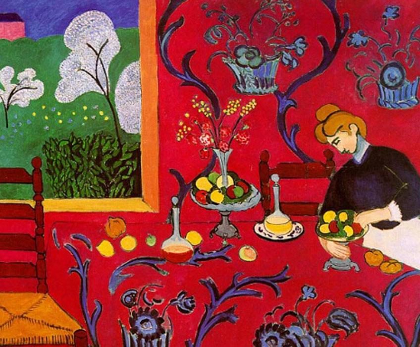 Henri Matisse — The Red Room
