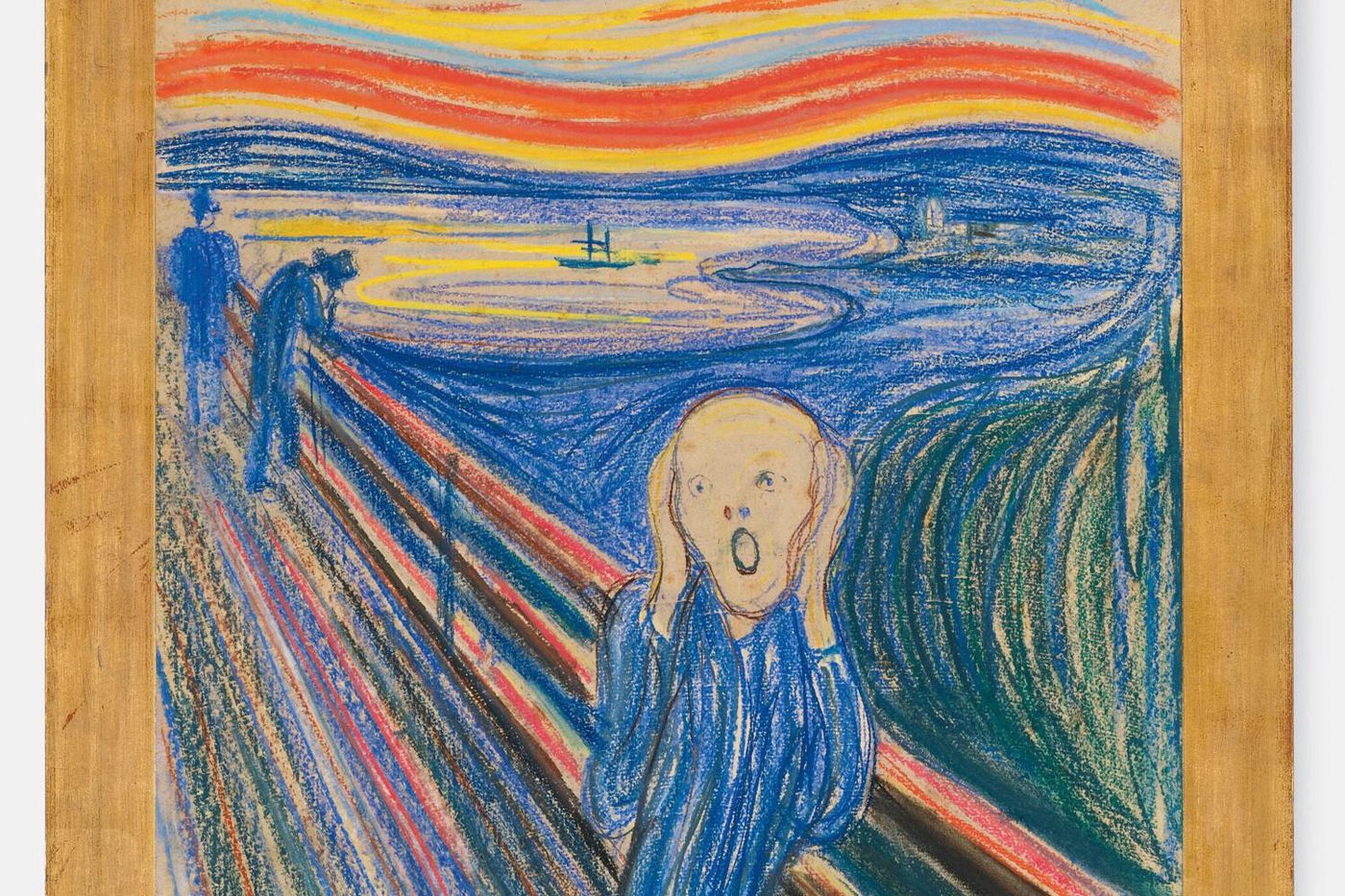 Edvard Munch — The Scream