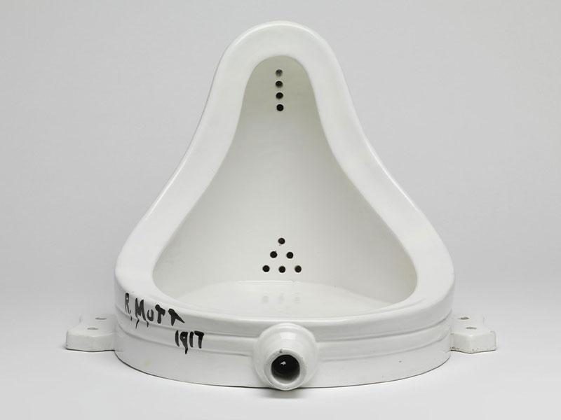 Marcel Duchamp — Fountain