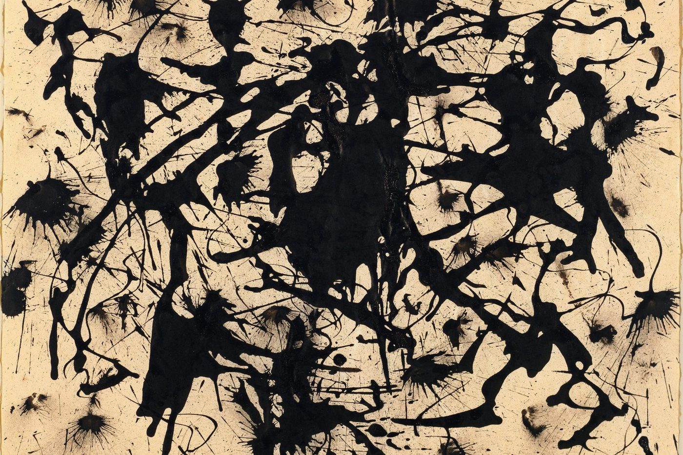 Jackson Pollock — Number 1A, 1948