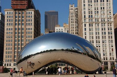 Anish Kapoor — Cloud Gate