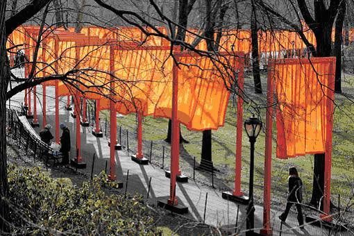 Christo and Jeanne-Claude — The Gates