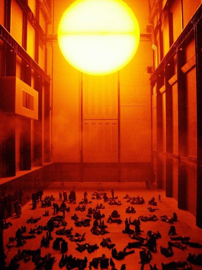 Olafur Eliasson — The Weather Project