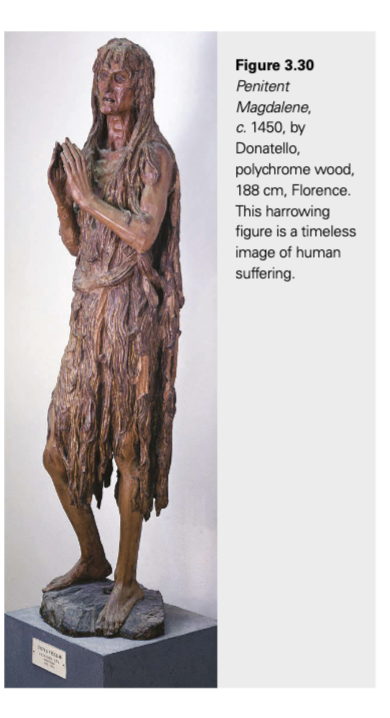 Donatello Penitent Magdalene
