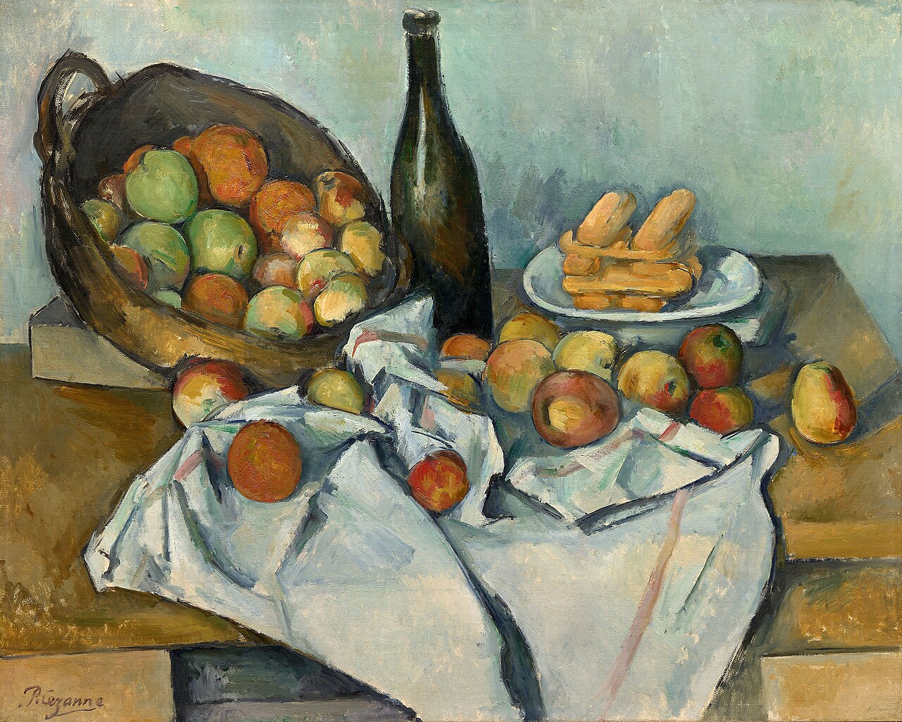 Paul Cézanne — The Basket of Apples
