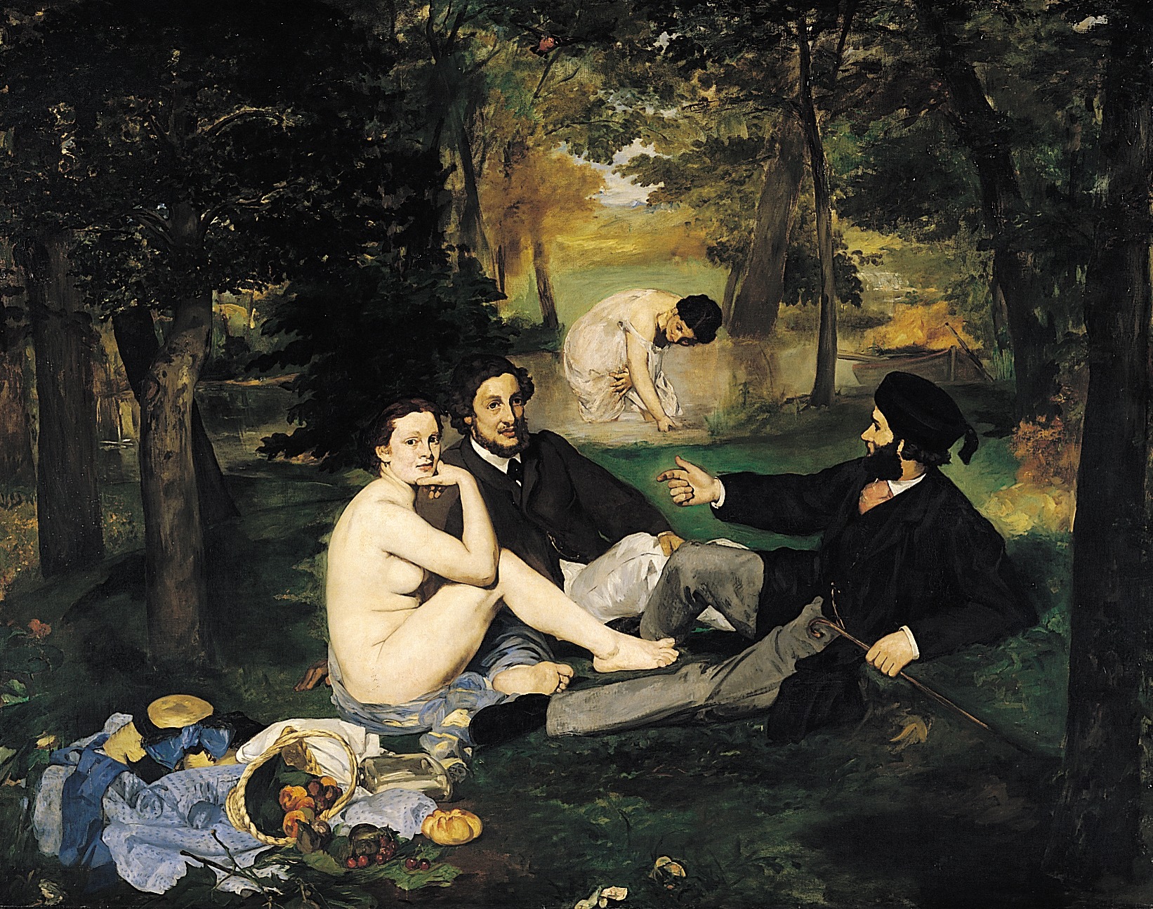 Édouard Manet — Le Déjeuner sur l’herbe