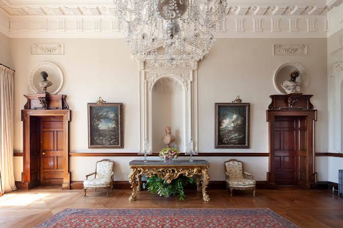 Russborough House drawing room