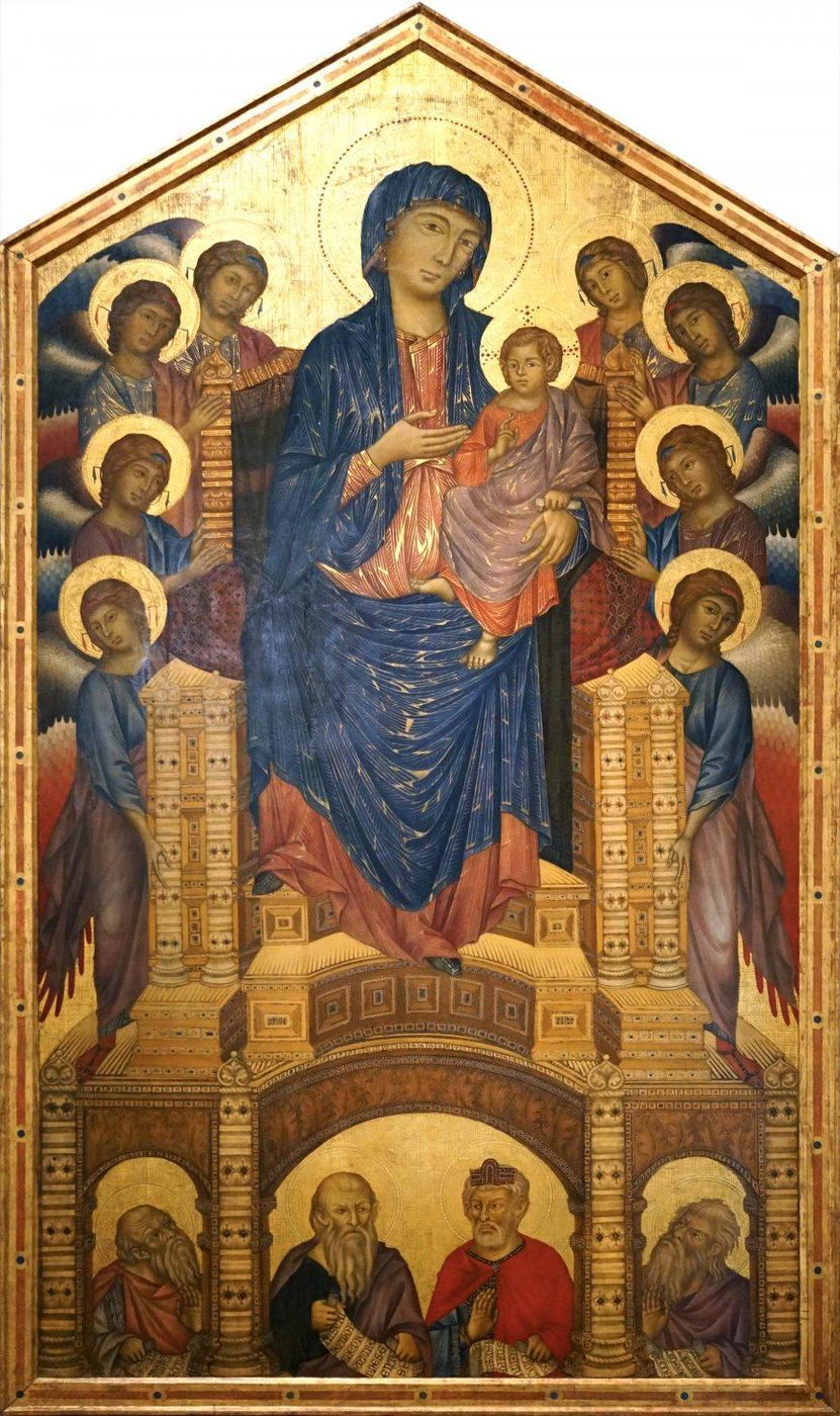 Cimabue — Santa Trinita Maestà
