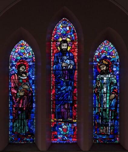 Evie Hone — Stained Glass Work
