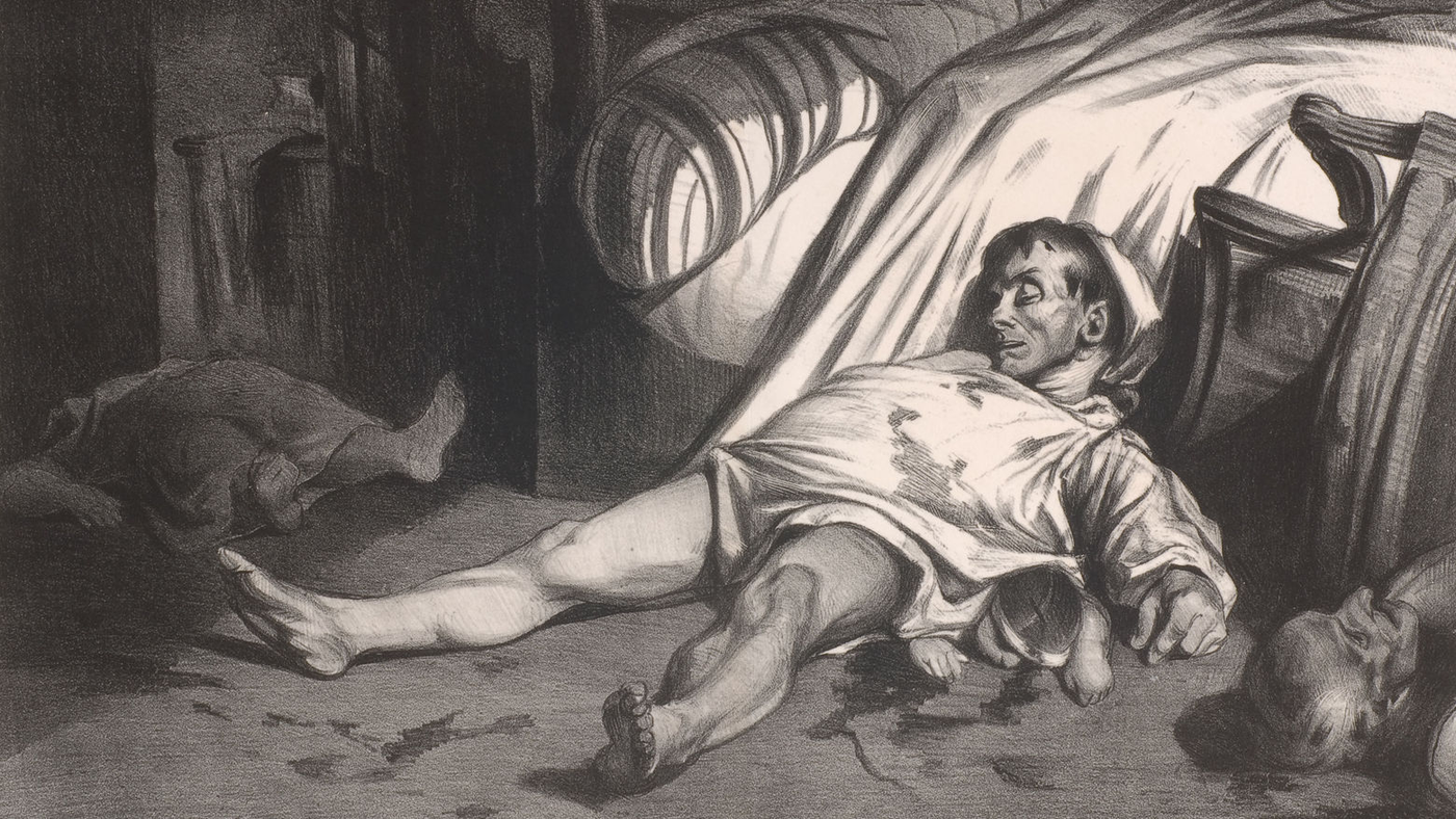 Honoré Daumier — Rue Transnonain