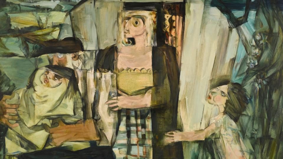 Louis le Brocquy — A Family