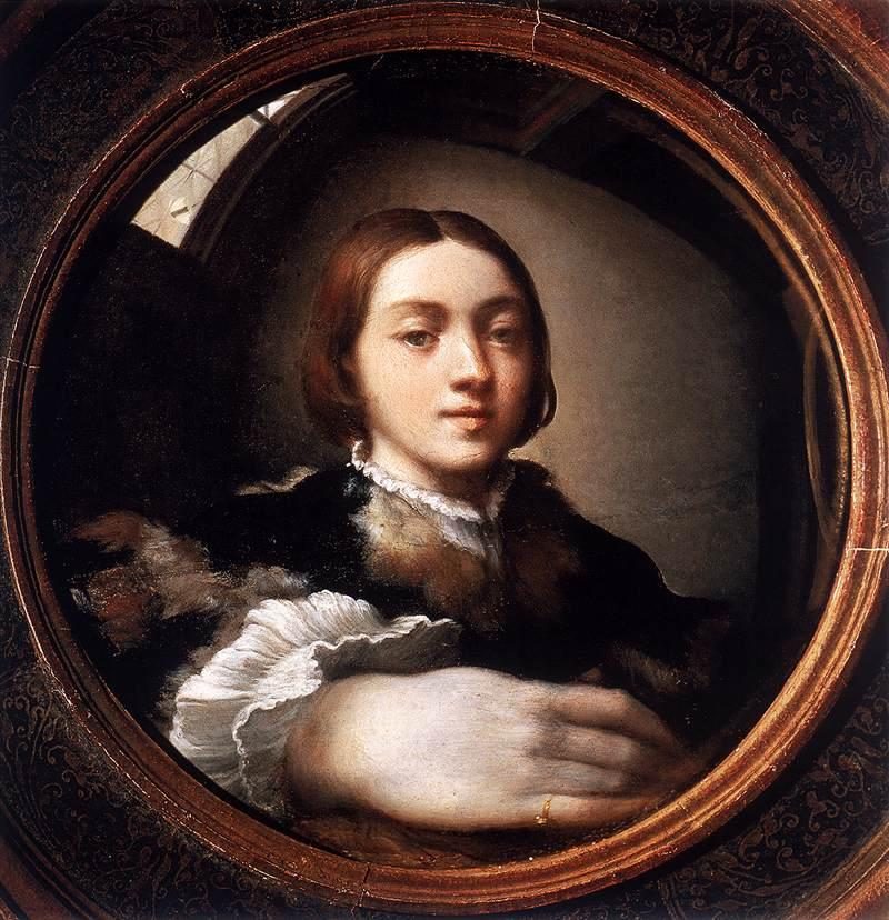 Parmigianino — Self-Portrait in a Convex Mirror