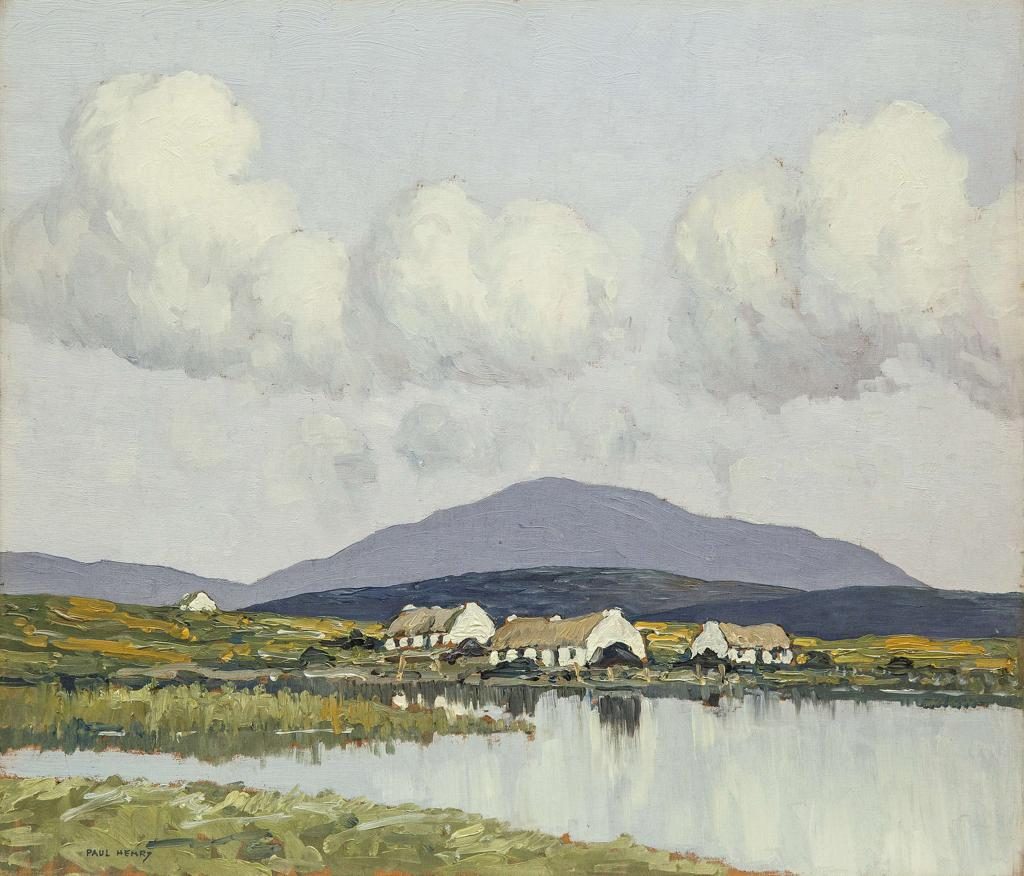Paul Henry — A Village in Connemara