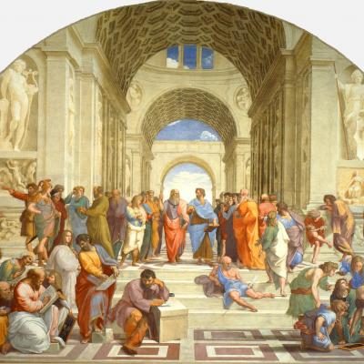 Raphael — The School of Athens