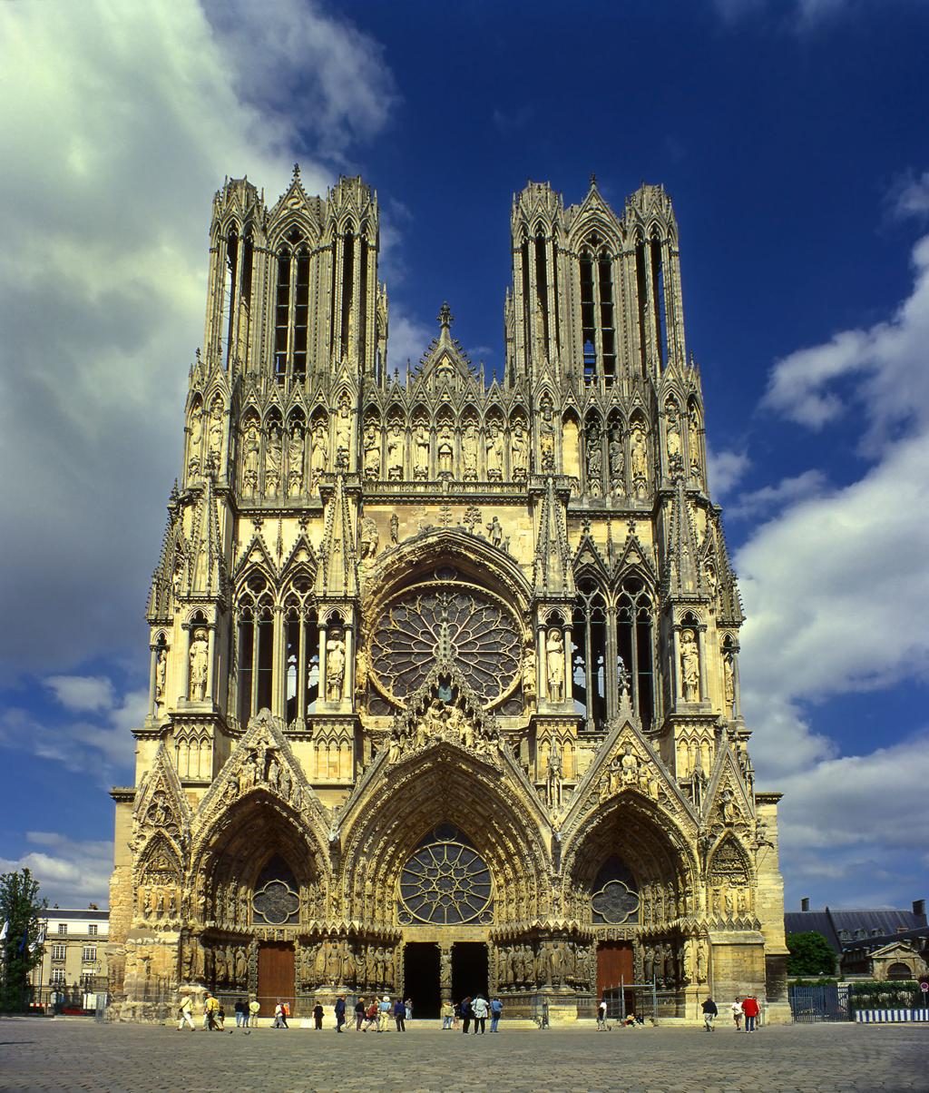 Reims Cathedral — Gothic Cathedral