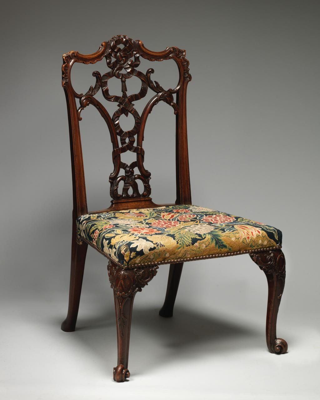 Thomas Chippendale — Ribbon-back Chair
