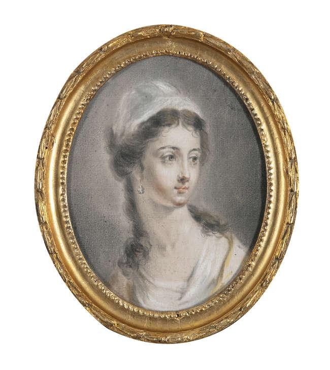 Hugh Douglas Hamilton — Portrait Painting