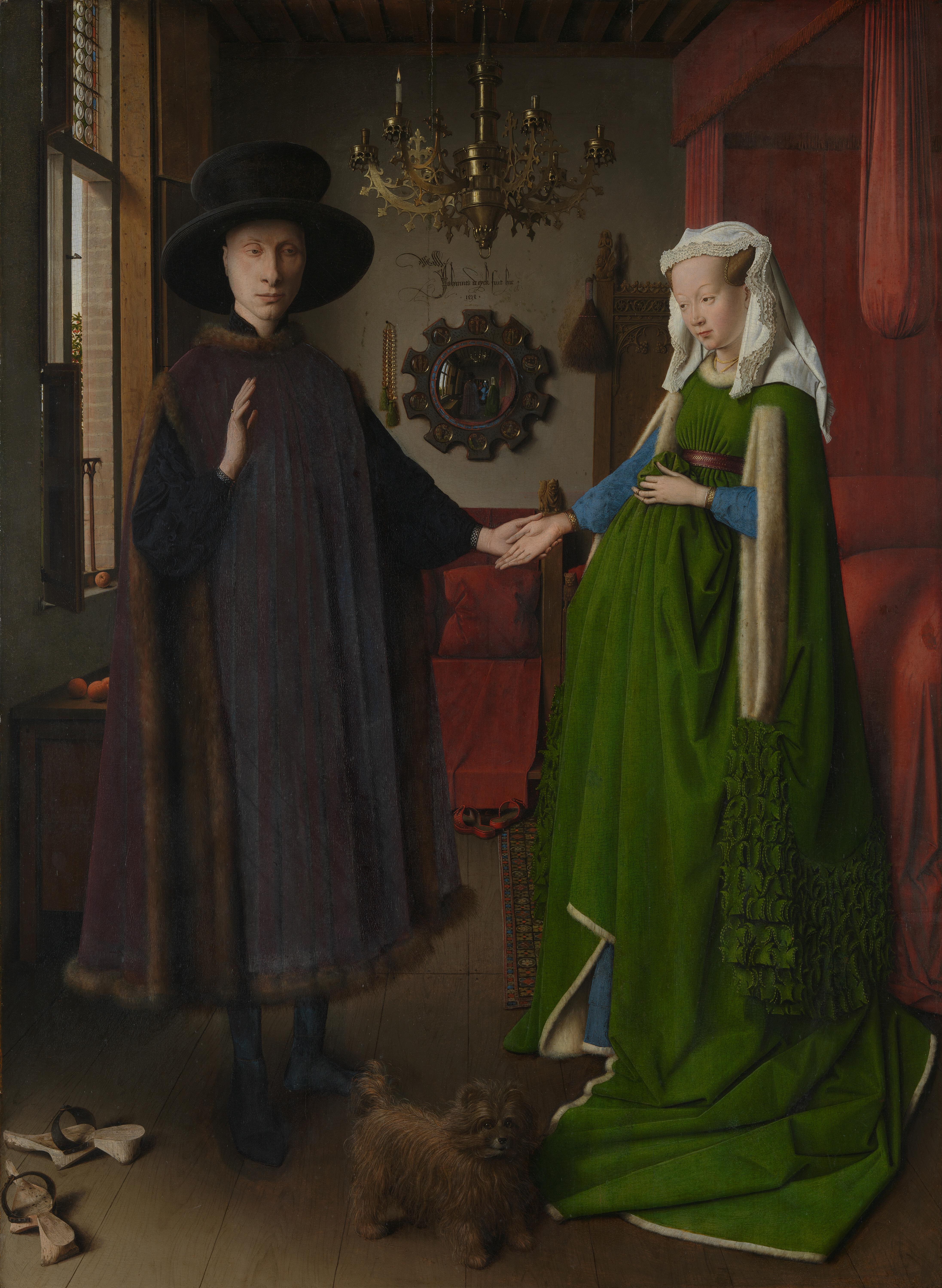 Jan van Eyck — The Arnolfini Portrait