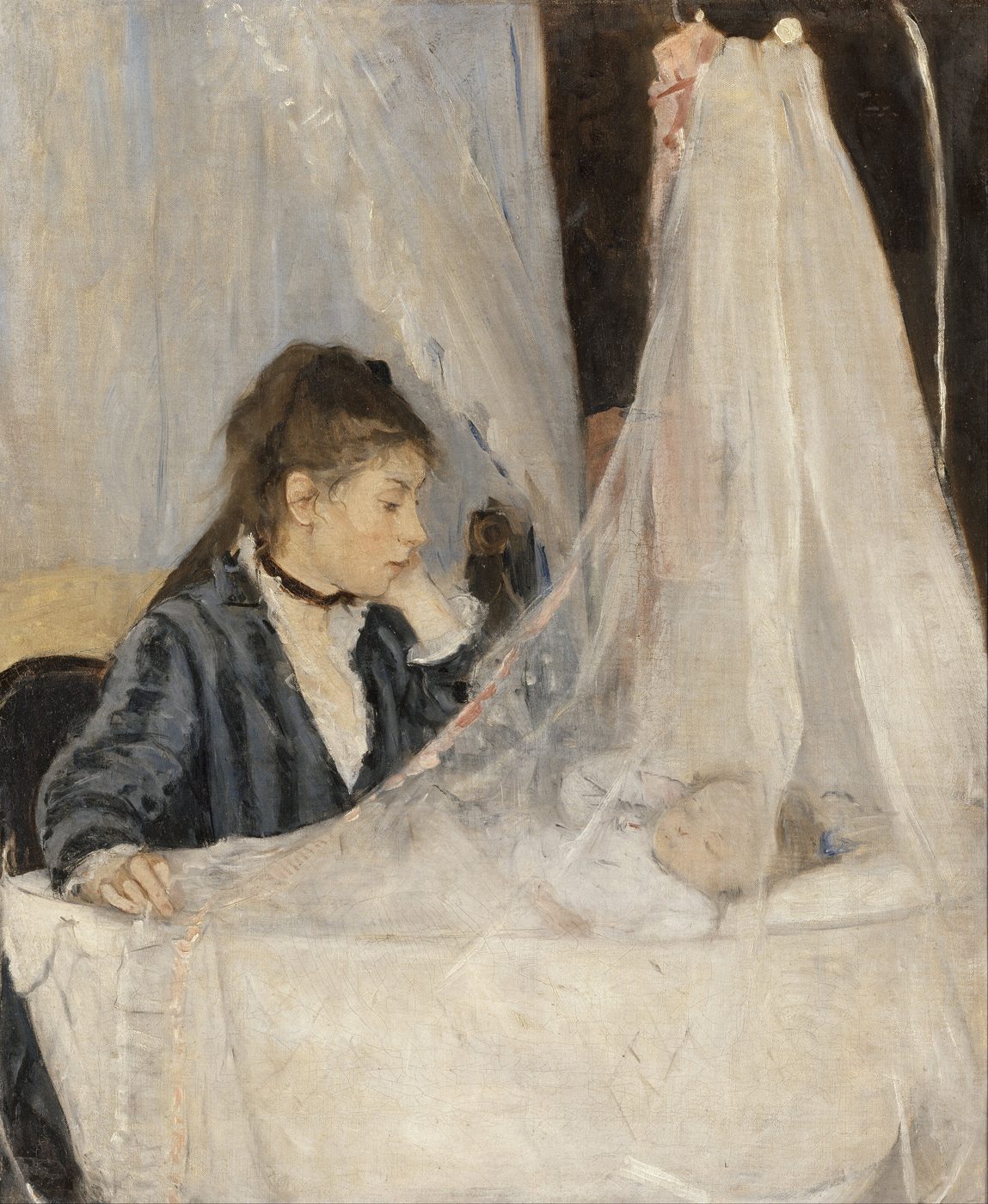 Berthe Morisot — The Cradle