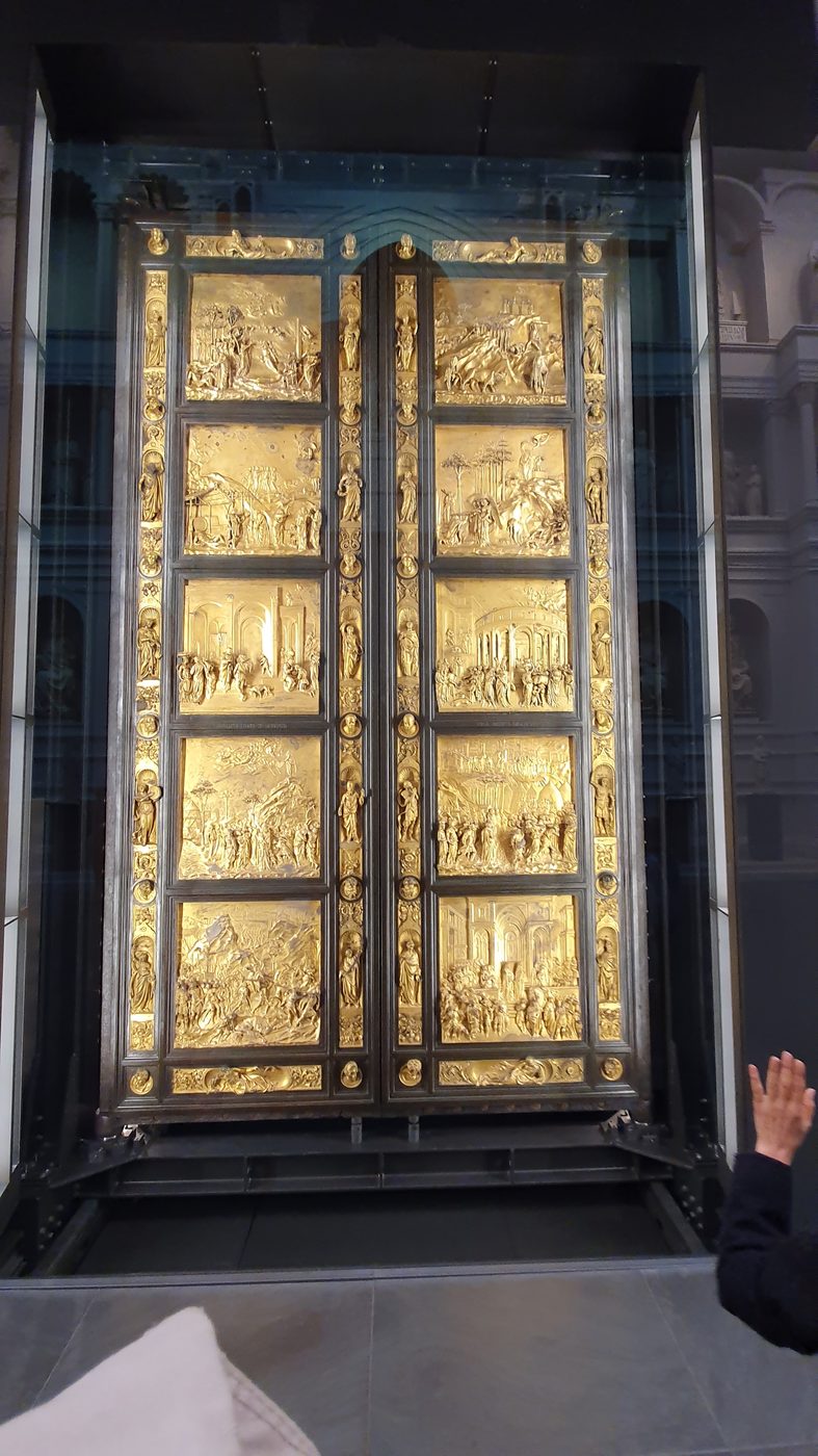 Lorenzo Ghiberti — Gates of Paradise