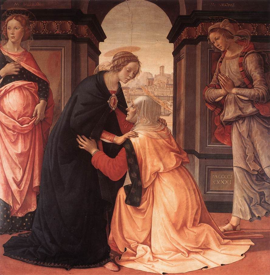 Domenico Ghirlandaio — The Visitation
