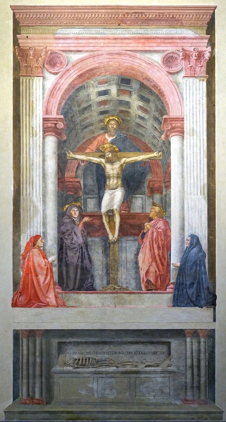 Masaccio — Holy Trinity