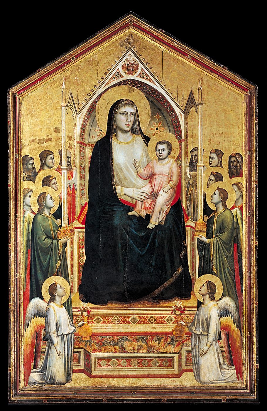 Giotto — Ognissanti Madonna
