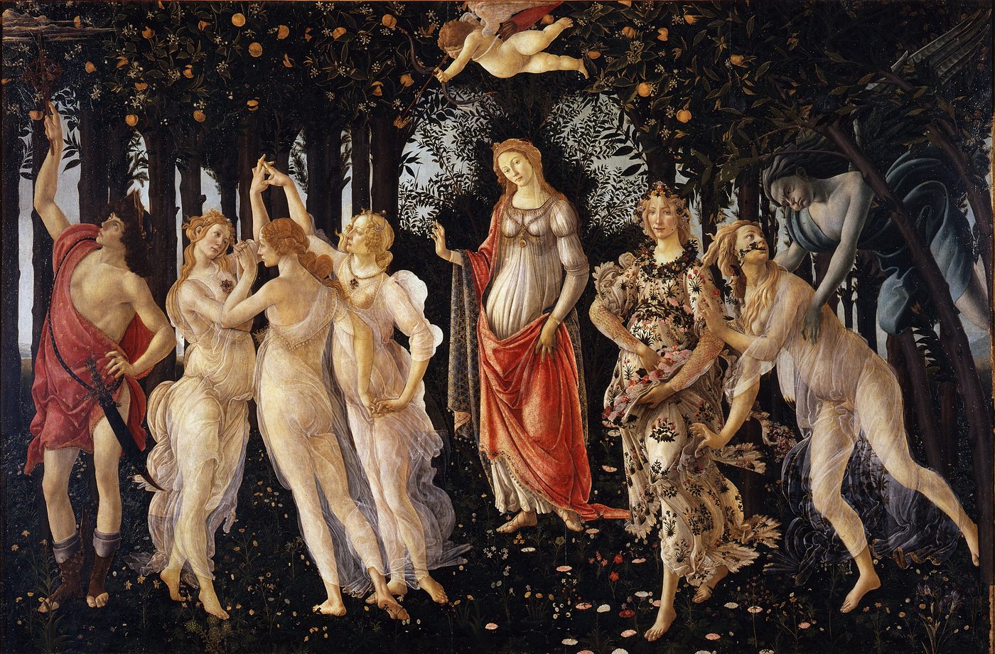 Sandro Botticelli — Primavera