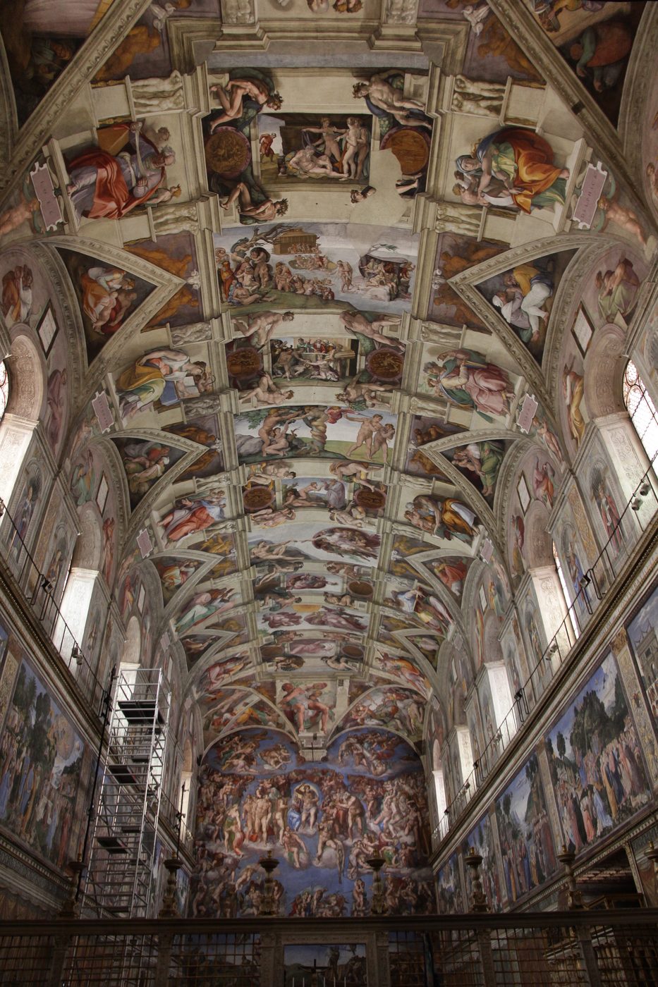 Michelangelo — Sistine Chapel Ceiling