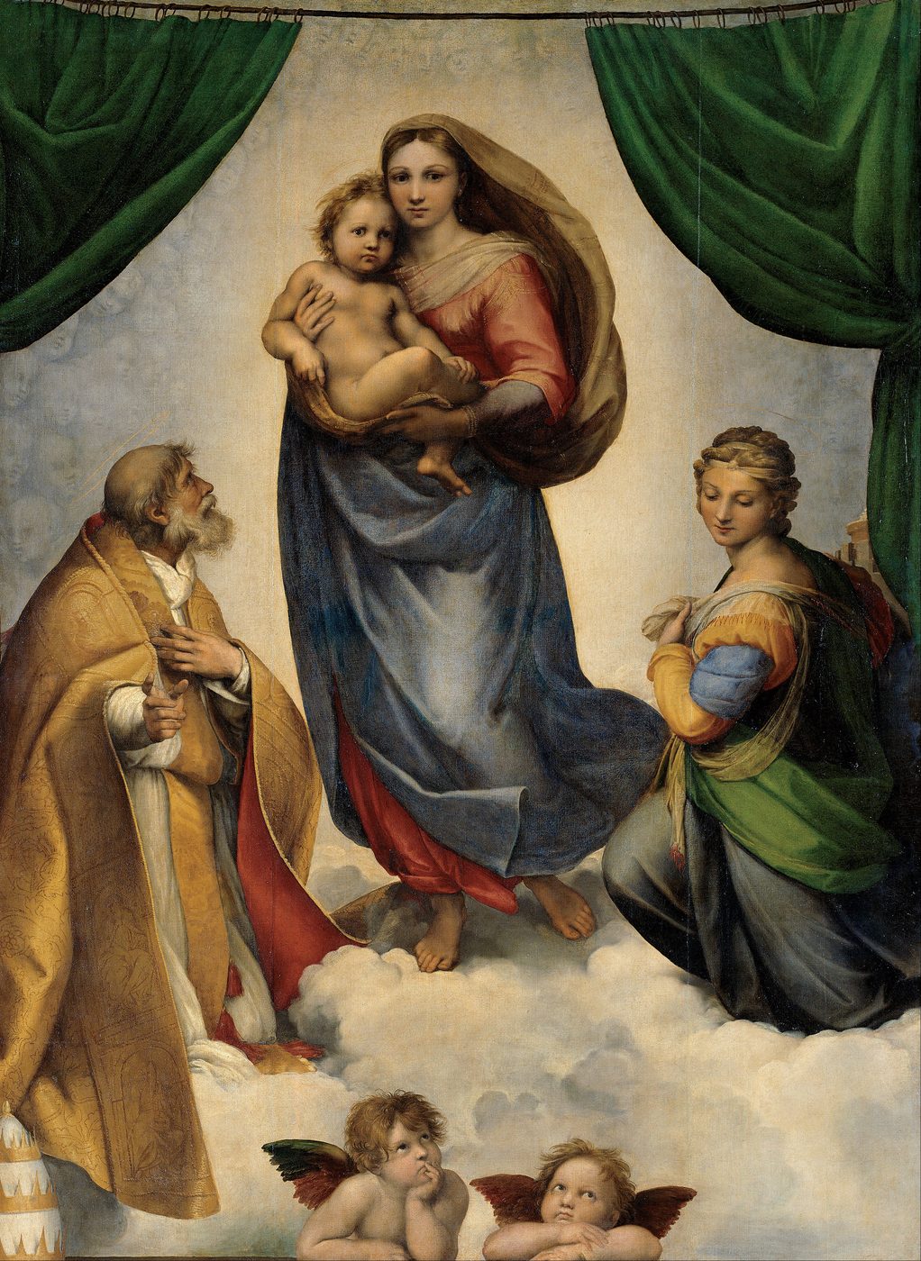 Raphael — Sistine Madonna