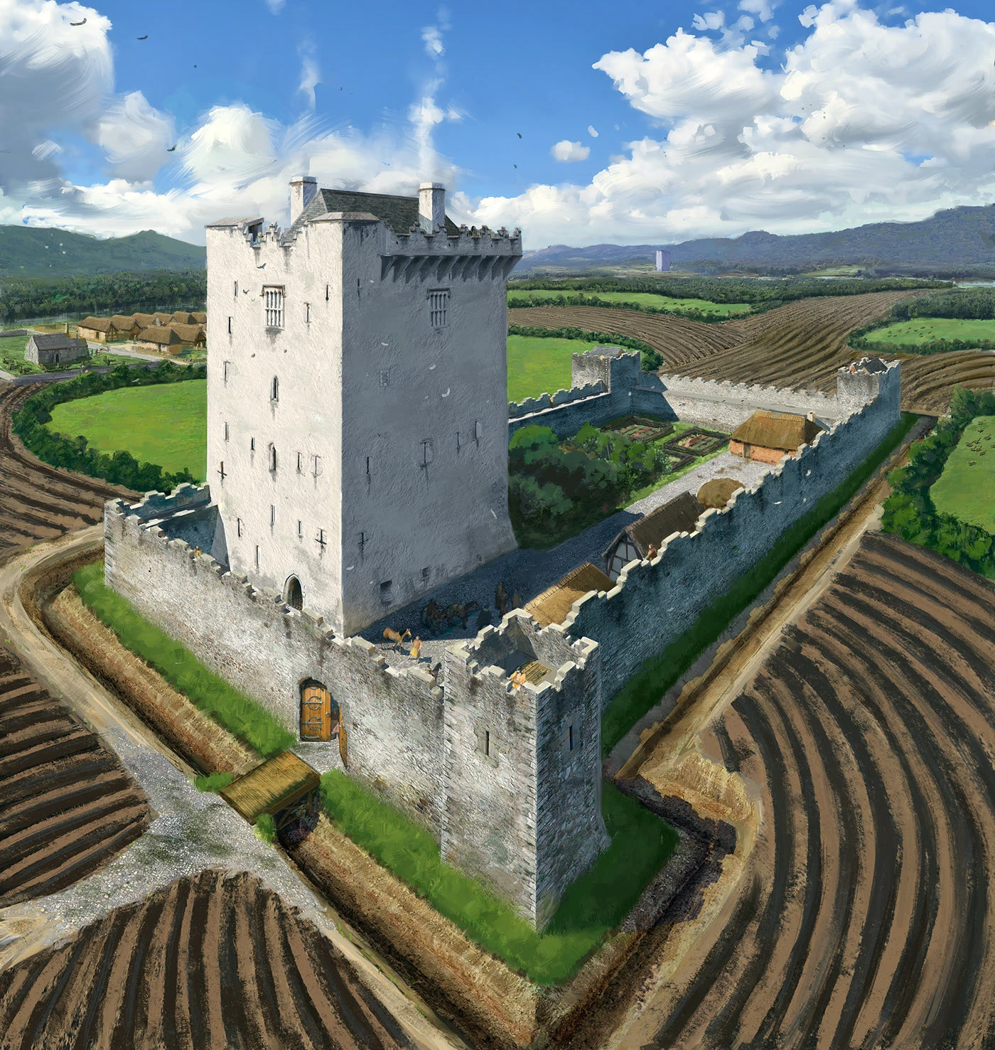Irish Tower House