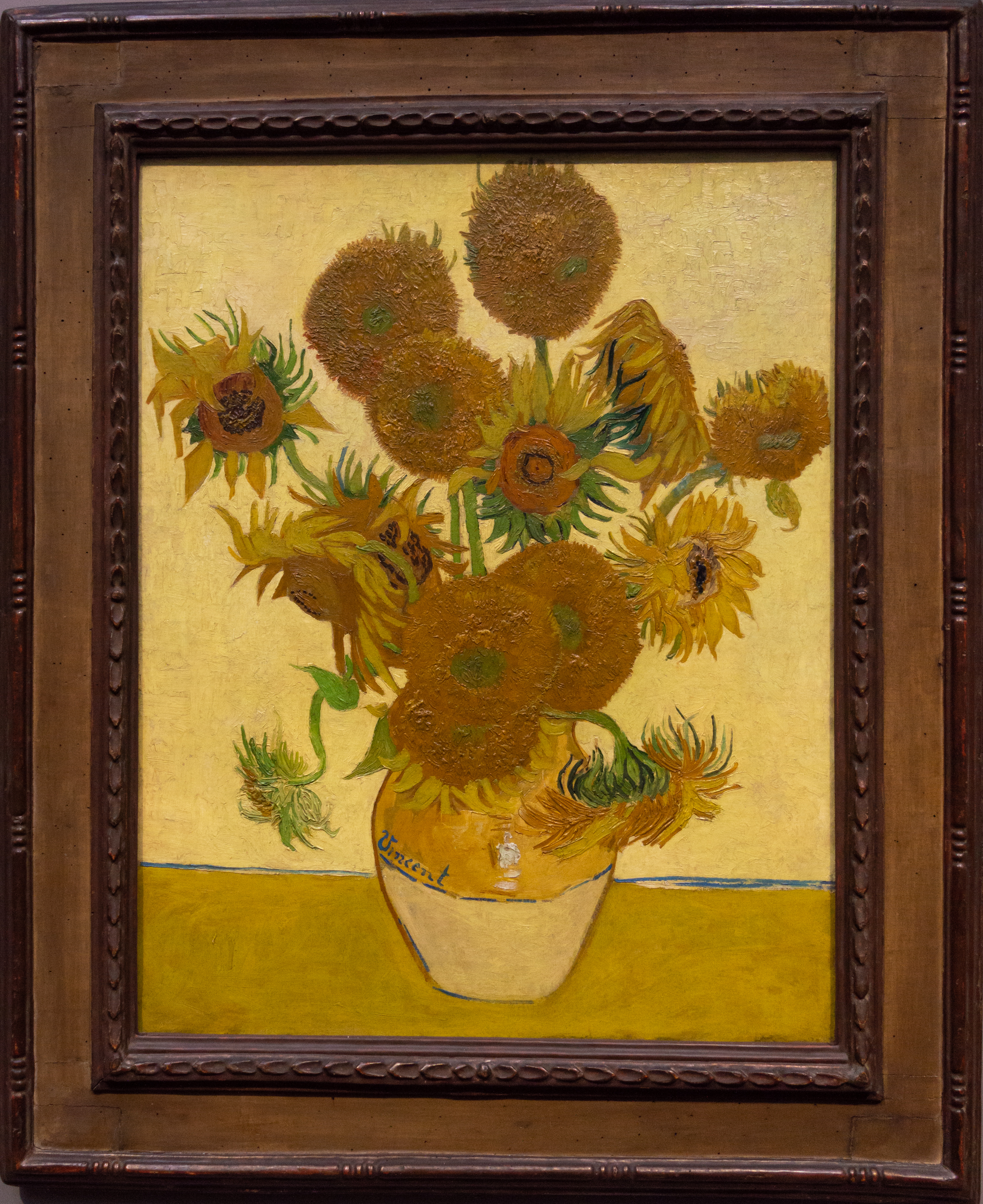 Vincent van Gogh — Sunflowers
